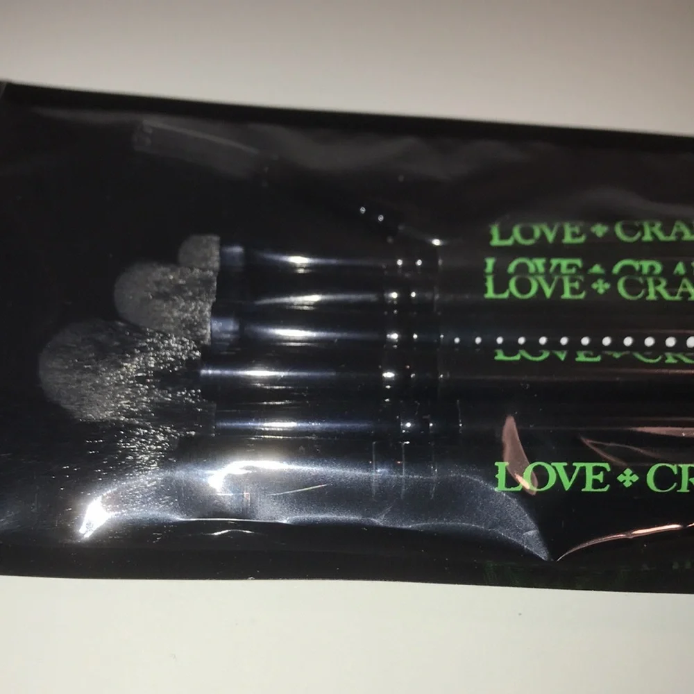 Lovecraft Beauty brushes 7 pieces NEW